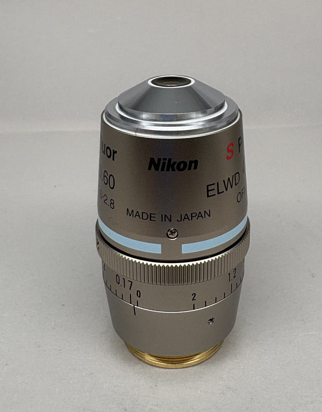 Nikon CFI S Plan Fluor ELWD 40x0.60 ∞/0-2 WD 3.6-2.8 MRH08430 microscope objective lens
