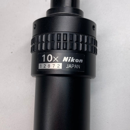 Nikon TM MM Objective Lens 10X f/ Measuring Tool Microscopes