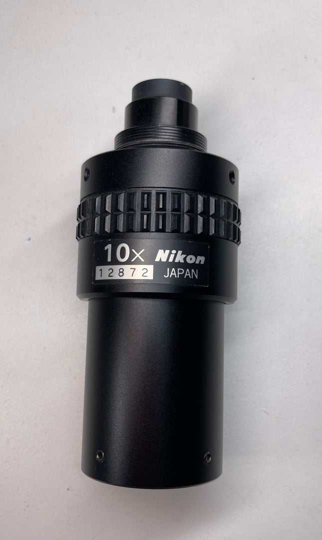 Nikon TM MM Objective Lens 10X f/ Measuring Tool Microscopes