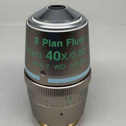 Nikon S Plan Fluor ELWD 40x0.60 Ph2 ADM ∞/0-2 WD 3.6-2.8 Objective