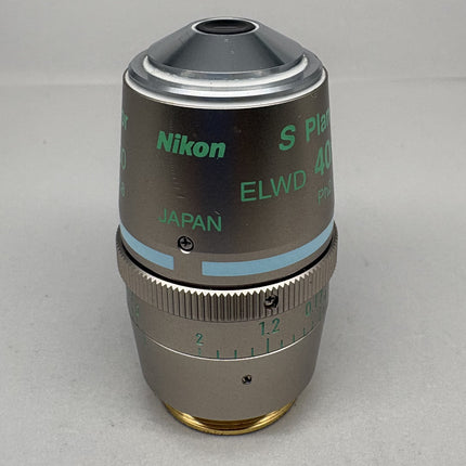 Nikon S Plan Fluor ELWD 40x0.60 Ph2 ADM ∞/0-2 WD 3.6-2.8 Objective