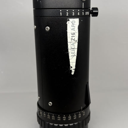 Leica Z16 APO Manual 16:1 Microscope Zoom Body 10447173
