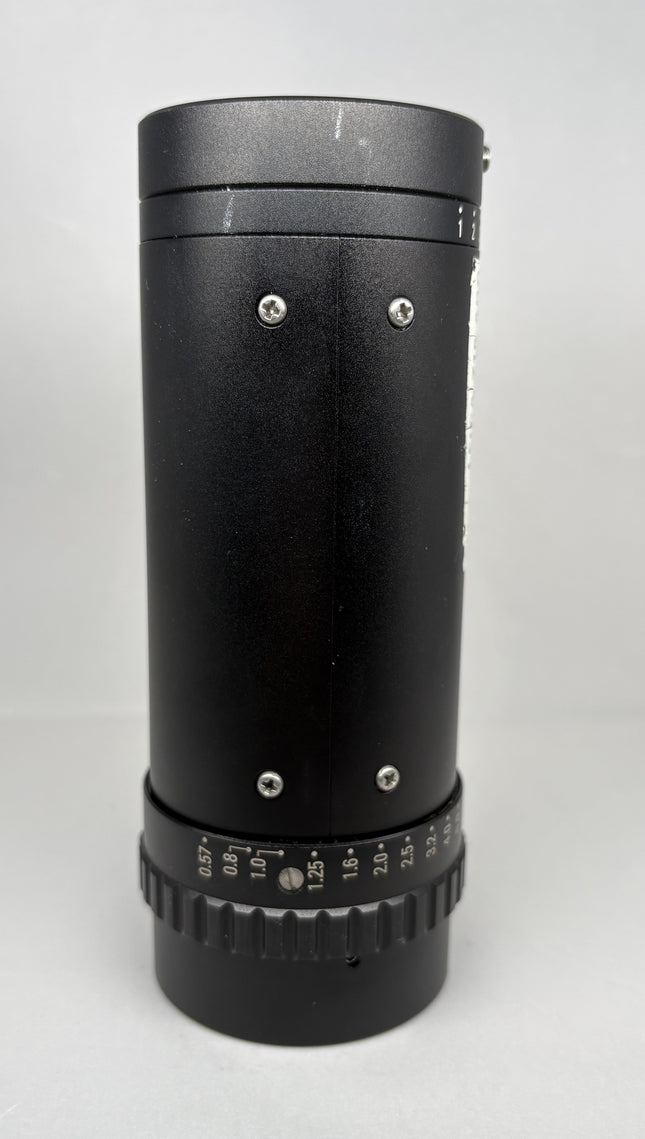 Leica Z16 APO Manual 16:1 Microscope Zoom Body 10447173 side view showcasing adjustable zoom features and design.
