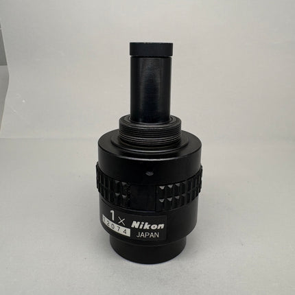 Nikon TM MM Objective Lens 1X f/ Measuring Tool Microscopes