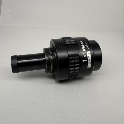 Nikon TM MM Objective Lens 1X f/ Measuring Tool Microscopes