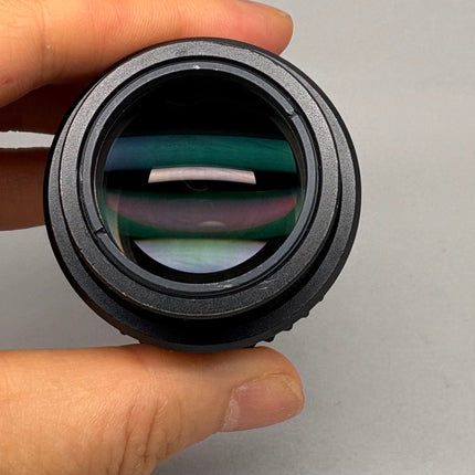 Nikon TM MM Objective Lens 1X f/ Measuring Tool Microscopes