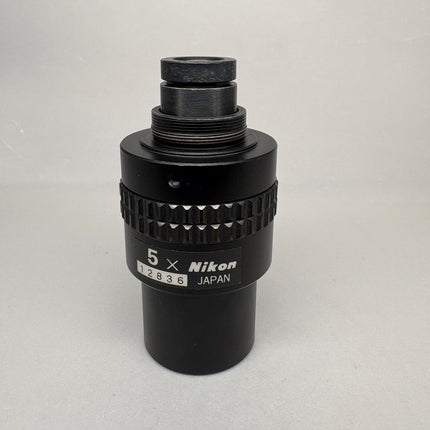 Nikon TM MM Objective Lens 5X f/ Measuring Tool Microscopes