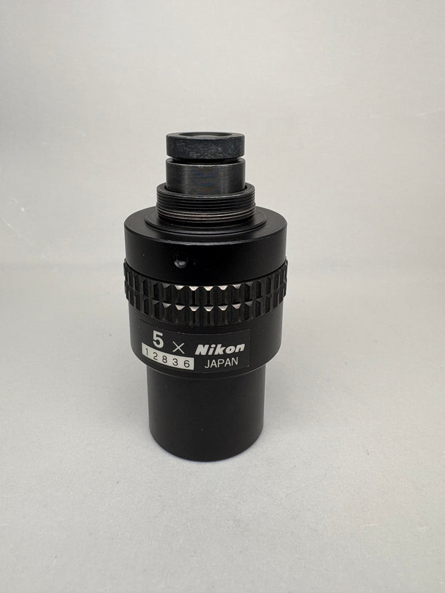 Nikon TM MM Objective Lens 5X f/ Measuring Tool Microscopes in good optical condition