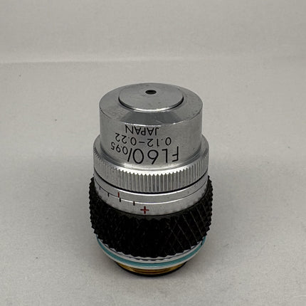 Olympus FL 60x 0.95 110mm Short Barrel Objective Lens w/ Correction Collar (Optional 45mm Adapter)