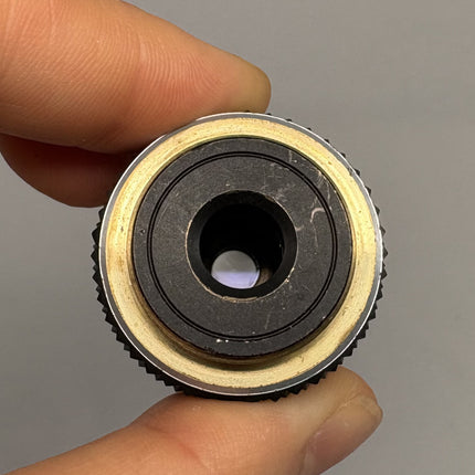 Olympus FL 60x 0.95 110mm Short Barrel Objective Lens w/ Correction Collar (Optional 45mm Adapter)