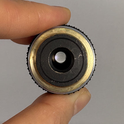 Olympus FL 60x 0.95 110mm Short Barrel Objective Lens w/ Correction Collar (Optional 45mm Adapter)