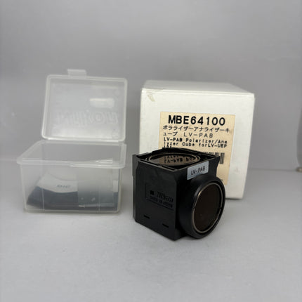 Nikon LV-PAB Polarizer/Analyzer Cube for LV-UEPI2A MBE64100