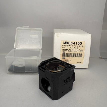 Nikon LV-PAB Polarizer/Analyzer Cube for LV-UEPI2A MBE64100