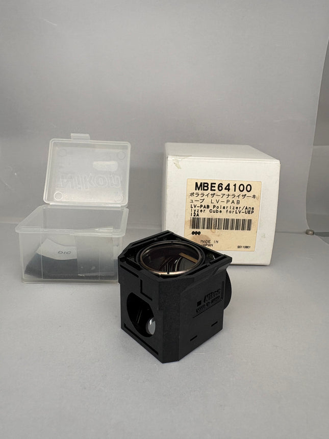 Nikon LV-PAB Polarizer/Analyzer Cube for LV-UEPI2A MBE64100