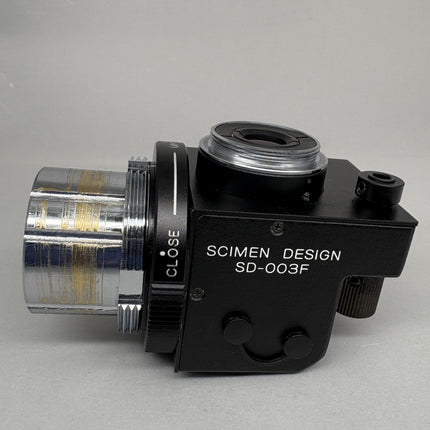 SCIMEN DESIGN SD-003F C-Mount Video Adapter for Slit Lamp & OPMI Microscope