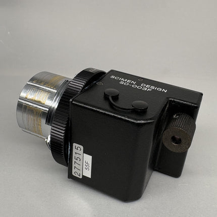 SCIMEN DESIGN SD-003F C-Mount Video Adapter for Slit Lamp & OPMI Microscope