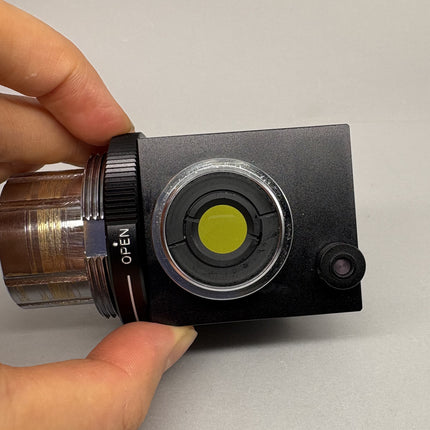 SCIMEN DESIGN SD-003F C-Mount Video Adapter for Slit Lamp & OPMI Microscope