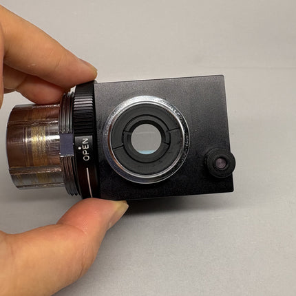 SCIMEN DESIGN SD-003F C-Mount Video Adapter for Slit Lamp & OPMI Microscope