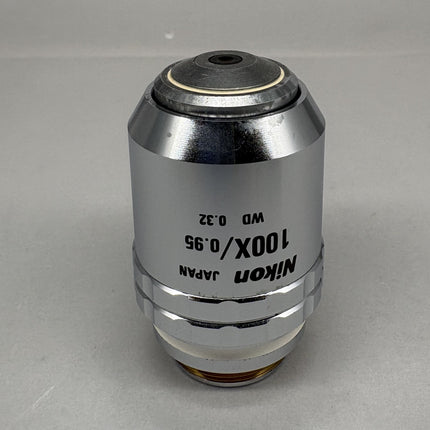 Nikon CF Plan Apo 100x0.95 ∞/0 EPI WD 0.32 RMS Thread Microscope Objective