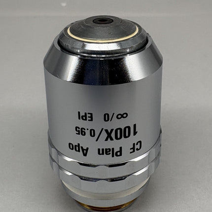 Nikon CF Plan Apo 100x0.95 ∞/0 EPI WD 0.32 RMS Thread Microscope Objective