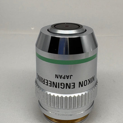 NIKON ENGINEERING 20x0.75 ∞/0 WD 0.7 Microscope Objective Lens M27 thread