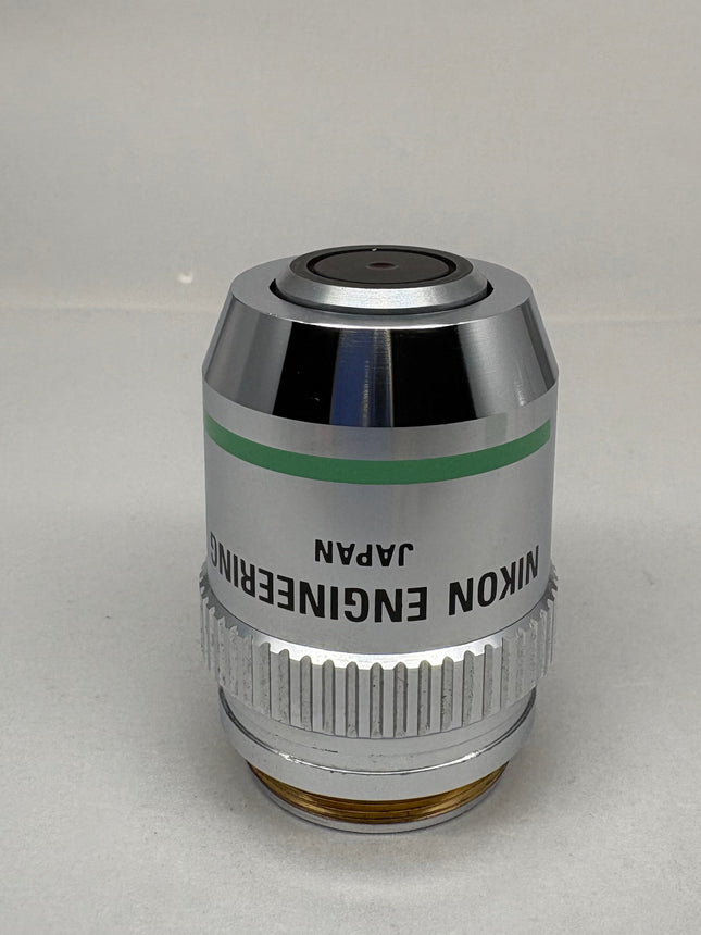 NIKON ENGINEERING 20x0.75 ∞/0 WD 0.7 Microscope Objective Lens M27 thread