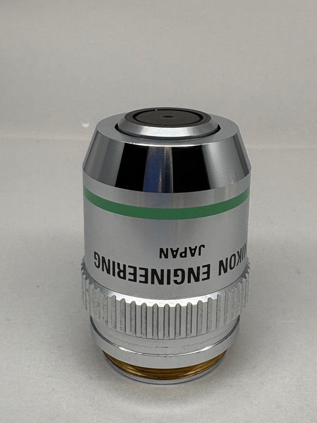 NIKON ENGINEERING 20x0.75 ∞/0 WD 0.7 Microscope Objective Lens M27 thread