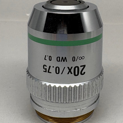 NIKON ENGINEERING 20x0.75 ∞/0 WD 0.7 Microscope Objective Lens M27 thread