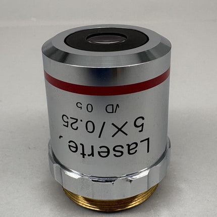 Lasertec 5x0.25 WD 10.5 ∞/0 HR Objective Lens M27 thread