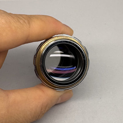 Lasertec 5x0.25 WD 10.5 ∞/0 HR Objective Lens M27 thread