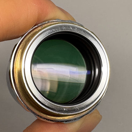 Lasertec 5x0.25 WD 10.5 ∞/0 HR Objective Lens M27 thread