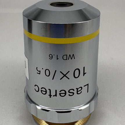 Lasertec 10x0.5 WD 1.6 ∞/0 HR Objective Lens M27 thread