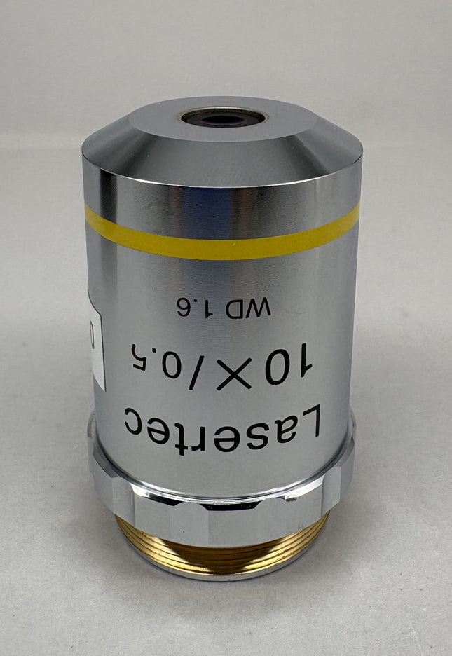 Lasertec 10x0.5 WD 1.6 ∞/0 HR Objective Lens M27 thread