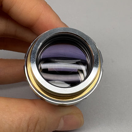 Lasertec 10x0.5 WD 1.6 ∞/0 HR Objective Lens M27 thread