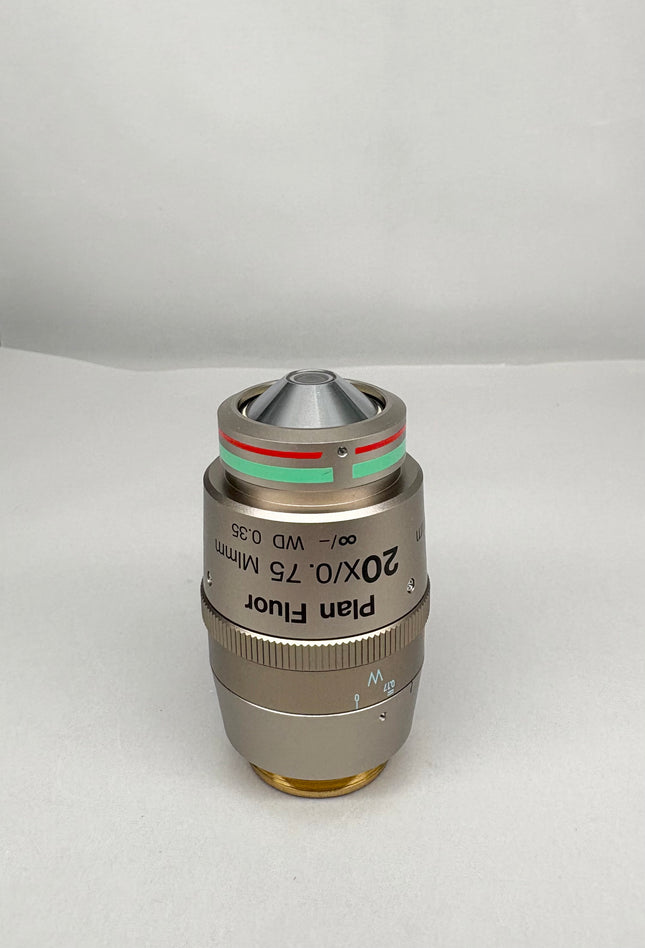 Nikon Microscpoe Objective Plan Fluor 20X/0.75 Mlmm ∞/- WD 0.35