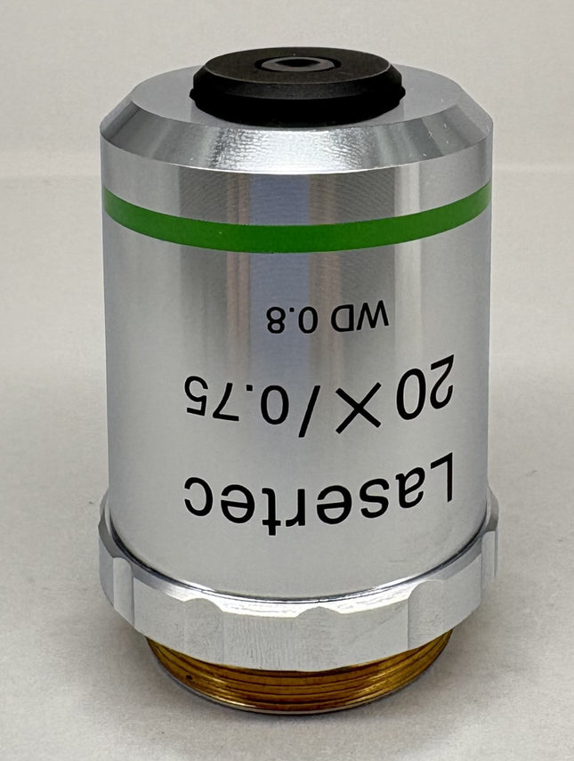 Lasertec 20x0.75 WD 0.8 ∞/0 HR Objective Lens M27 thread