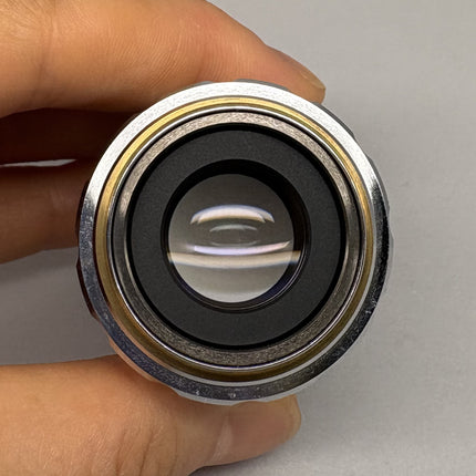 Lasertec 20x0.75 WD 0.8 ∞/0 HR Objective Lens M27 thread
