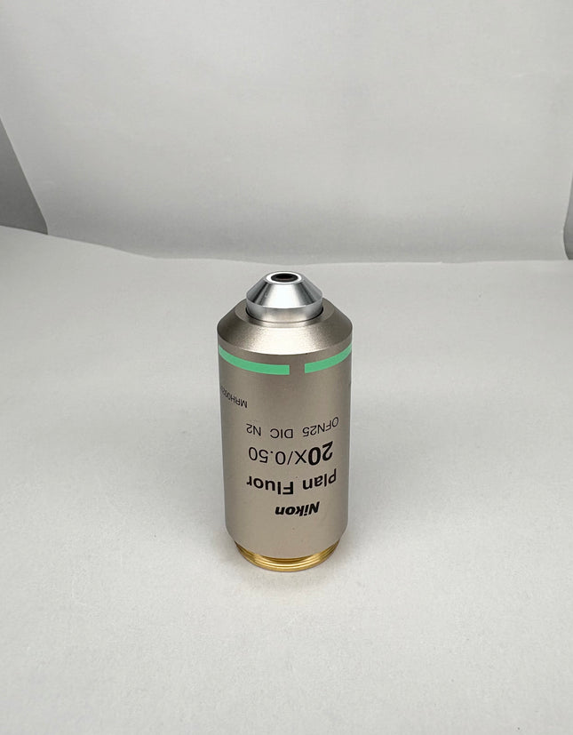 Nikon Microscpoe Objective Plan Fluor 20x/0.50 MRH00210