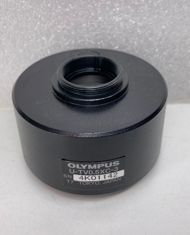 Olympus Microscope C-mount Camera Adapter U-TV0.5XC-3