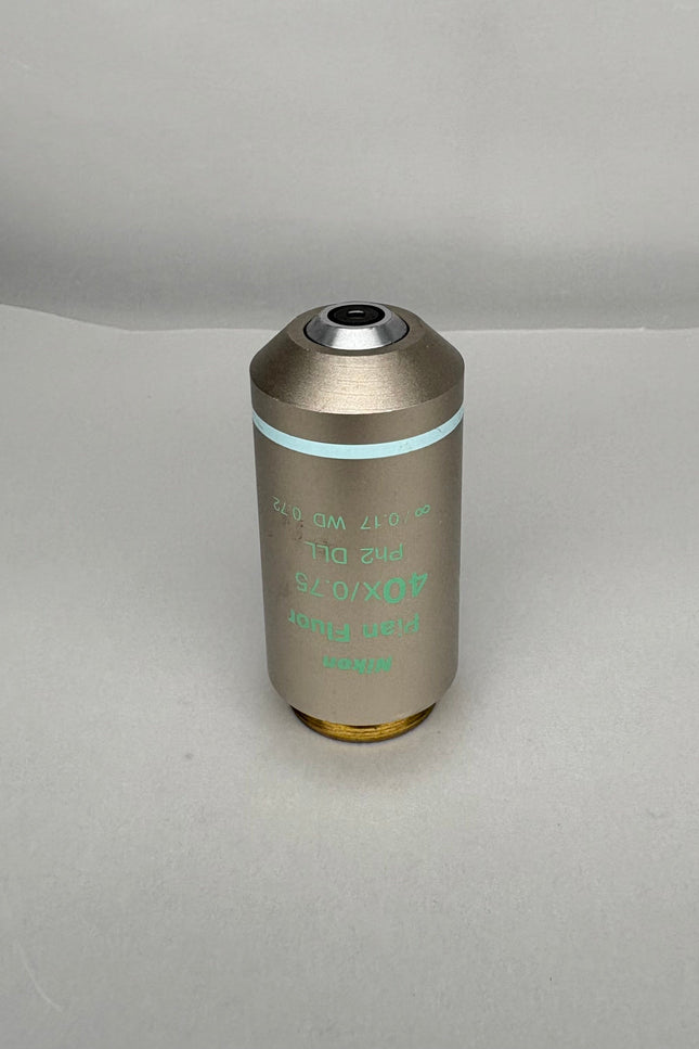 Nikon Microscope Objective Plan Fluor 40X/0.75 Ph2 DLL ∞/0.17  WD0.72