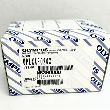 New Olympus UPlanXApo 20x0.80 ∞/0.17 Evident X-Line  UIS2 Microscope Objective