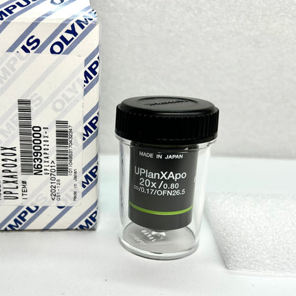 New Olympus UPlanXApo 20x0.80 ∞/0.17 Evident X-Line  UIS2 Microscope Objective