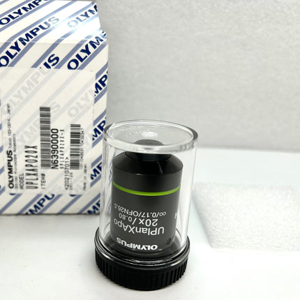 New Olympus UPlanXApo 20x0.80 ∞/0.17 Evident X-Line  UIS2 Microscope Objective