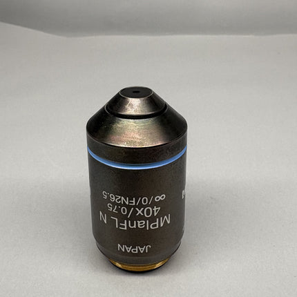Olympus MPlanFL N 40x0.75 ∞/0/FN26.5 UIS2 Microscope Objective RMS thread
