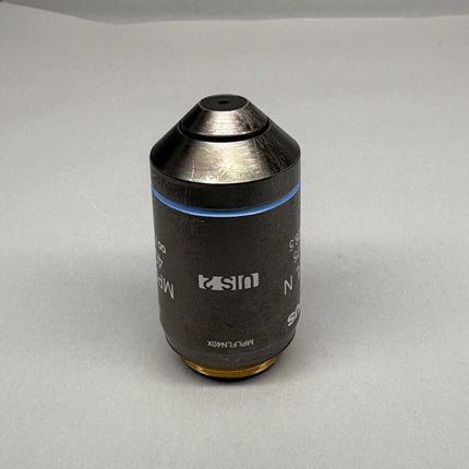 Olympus MPlanFL N 40x0.75 ∞/0/FN26.5 UIS2 Microscope Objective RMS thread