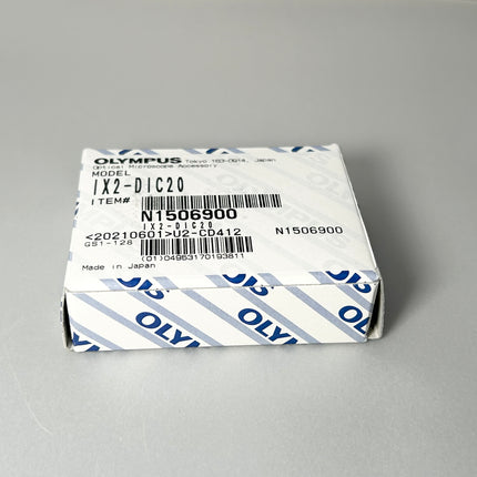 Olympus Microscope DIC Prism IX2-DIC20 f/ IX2 inverted system microscope