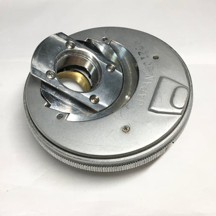Olympus Microscope BHSP Nosepiece Turret showing its sleek design and precision components.