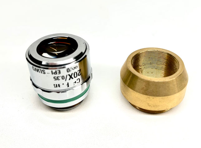 Nikon CF Plan 20x/0.35 EPI ∞ SLWD RMS/M25 CFI60/45 Eclipse Microscope Objective