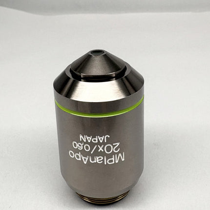 Olympus MPlanApo 20x0.60 ∞/0 RMS Objective microscope objective lens with metallic design