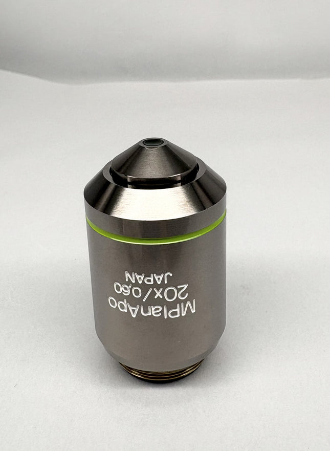 Olympus MPlanApo 20x0.60 ∞/0 RMS Objective microscope objective lens with metallic design